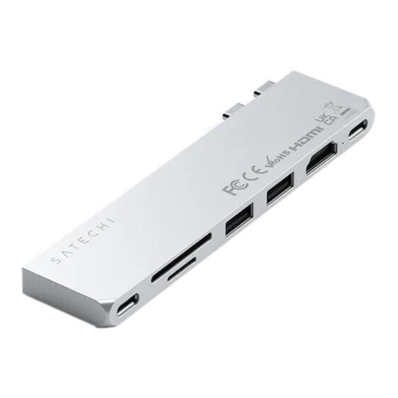 Satechi STHUCPHSS Pro Hub Slim - Silver