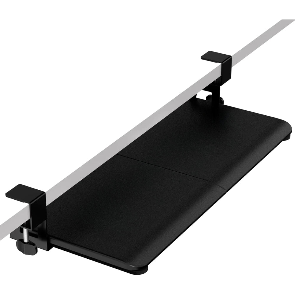 Ergomaker Under Desk Keyboard Tray - Black