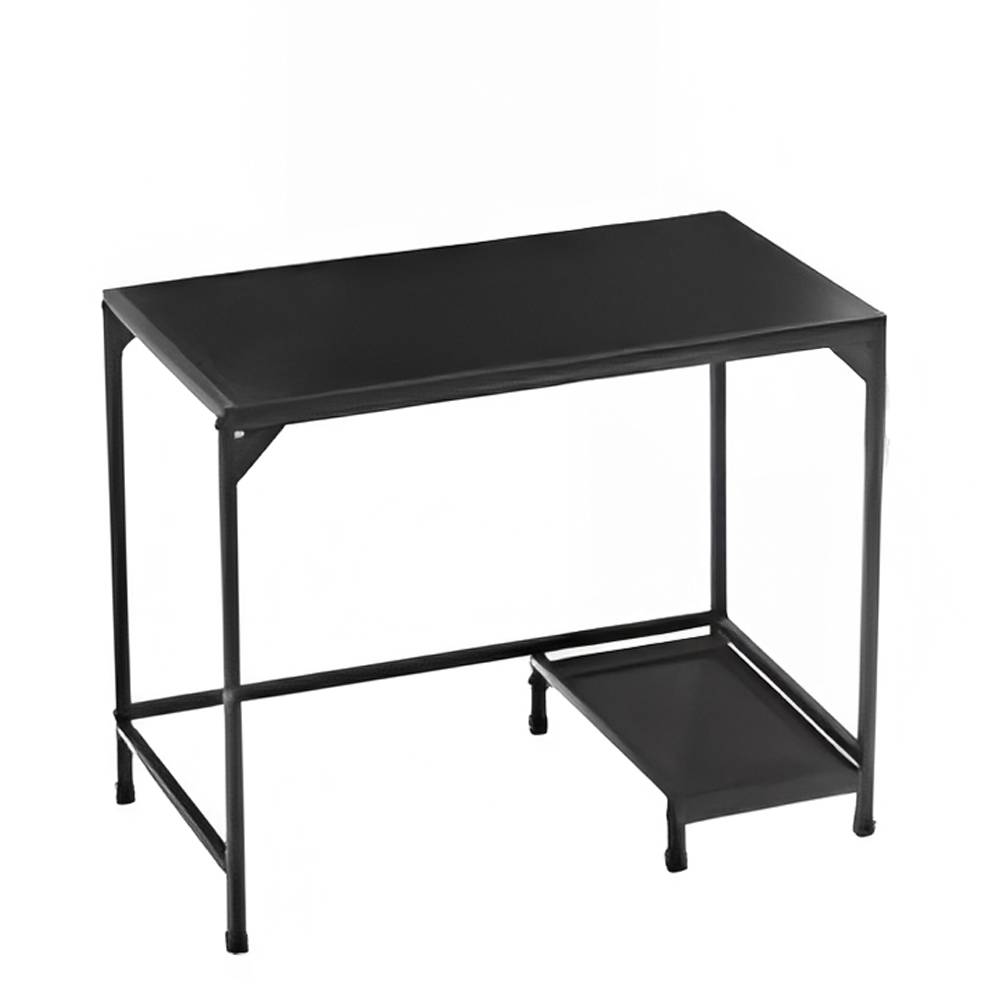36" Study Computer Table by Topfresh - Black