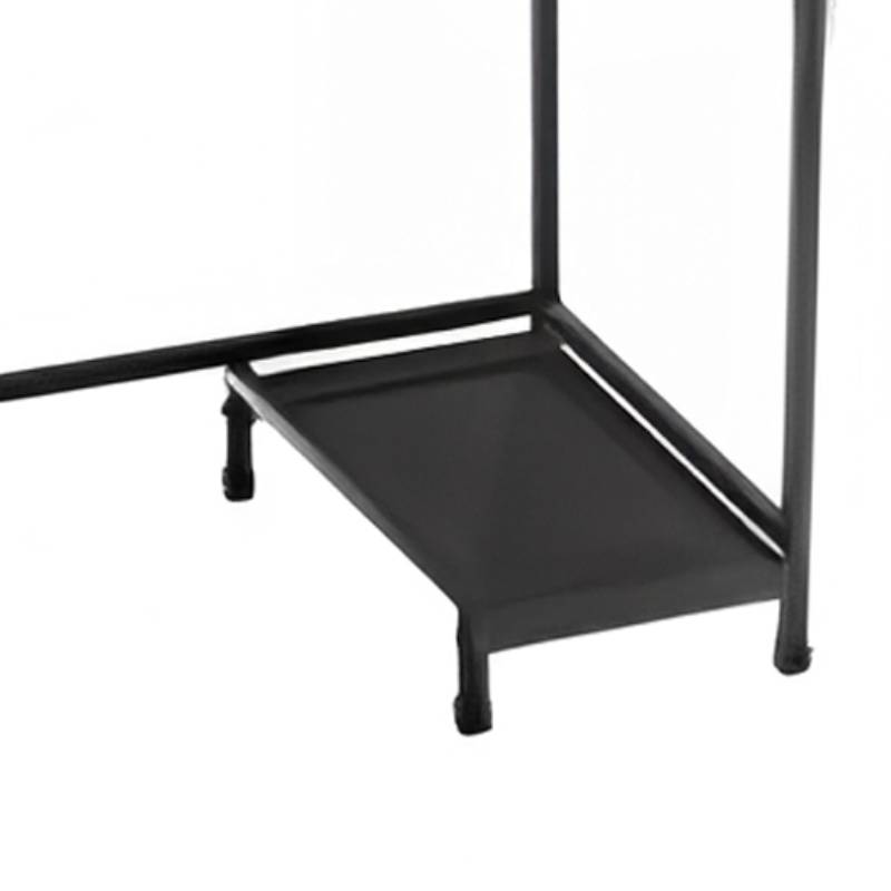 36" Study Computer Table by Topfresh - Black