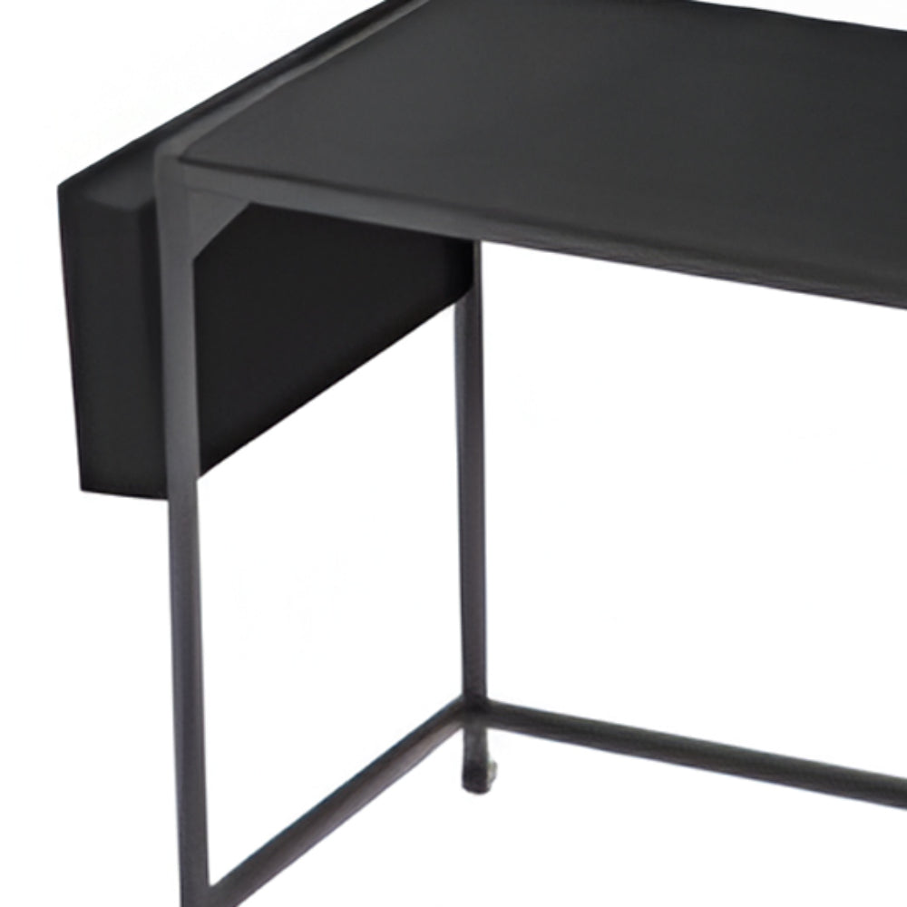 36" Study Table with Headphone Hook and Storage Bag by Topfresh