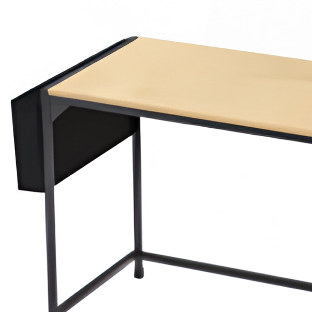 36" Study Table with Headphone Hook and Storage Bag by Topfresh