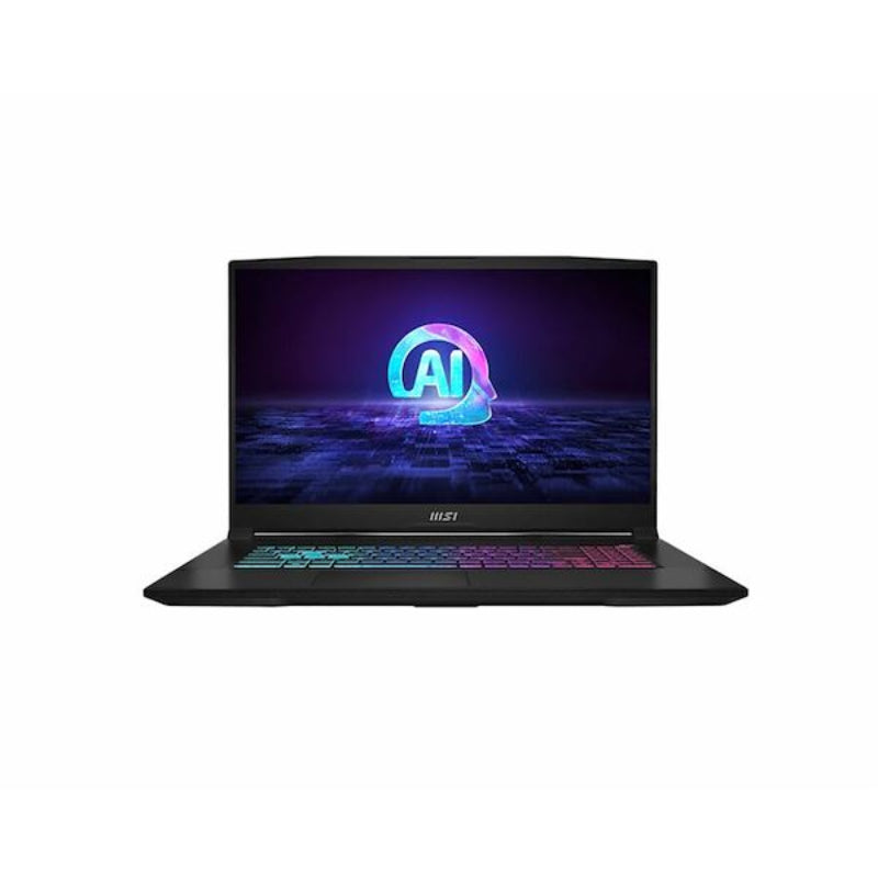 MSI Katana A17 AI B8V 17.3" Gaming Notebook - AMD Ryzen 9 8945HS with 32GB Memory - 1TB SSD - Black