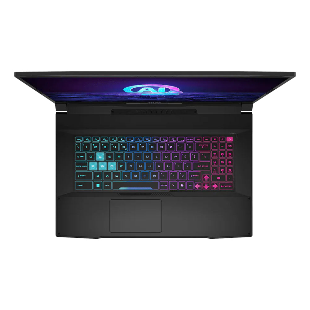 MSI Katana A17 AI B8V 17.3" Gaming Notebook - AMD Ryzen 9 8945HS with 32GB Memory - 1TB SSD - Black