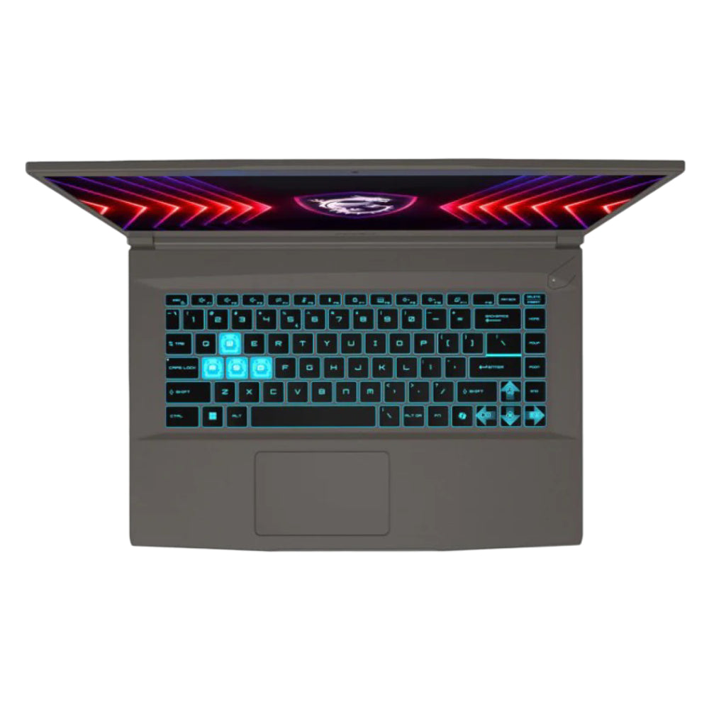 MSI Thin A15 15.6" Gaming Laptop - AMD Ryzen 7 7735HS with 16GB Memory - 512GB SSD - Black