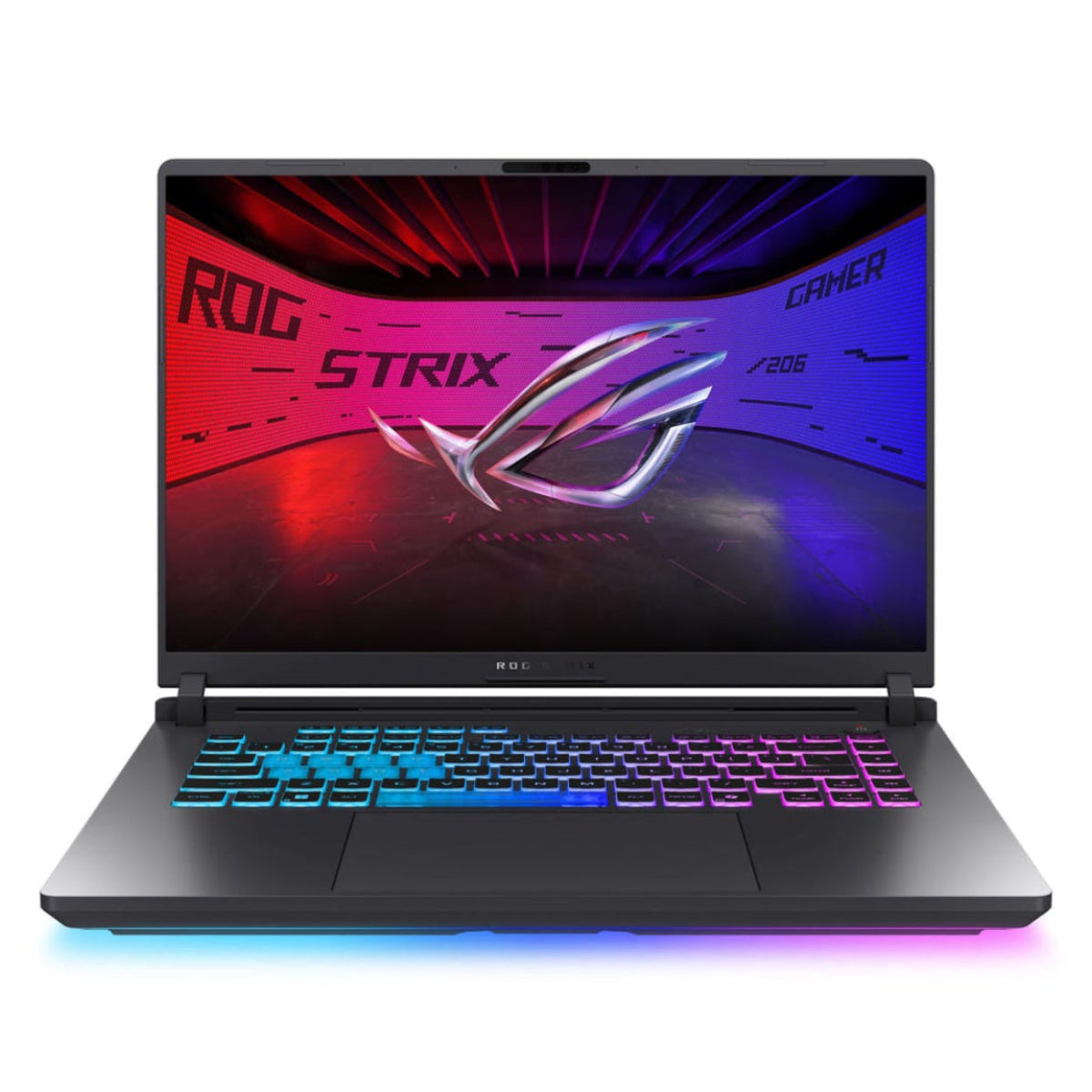 Asus G615LM-DS96 16" ROG Strix G16 Gaming Laptop - Intel Core Ultra 9 with 32GB Memory and 1TB SSD - Gray