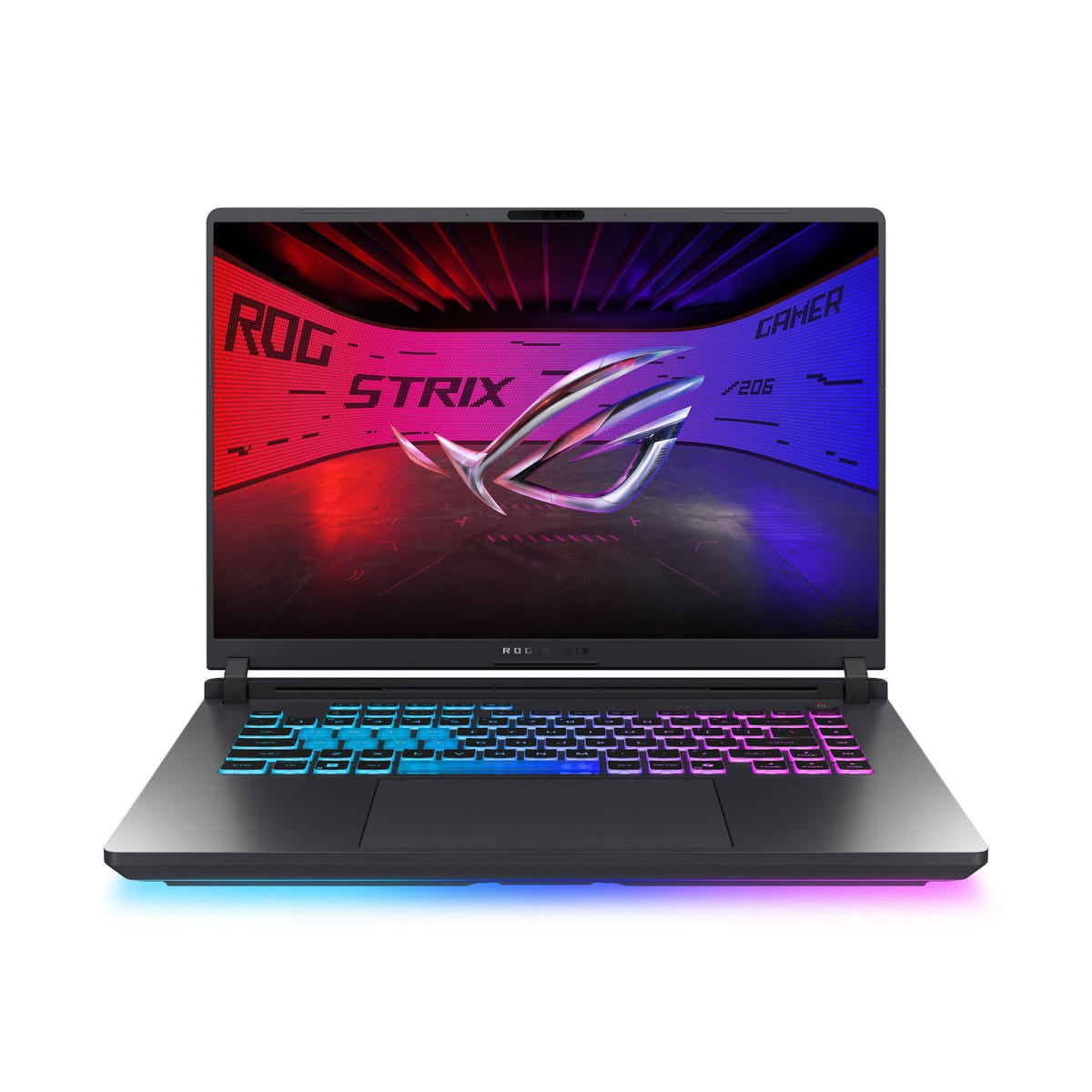 Asus G615LM-DS96 16" ROG Strix G16 Gaming Laptop - Intel Core Ultra 9 with 32GB Memory and 1TB SSD - Gray