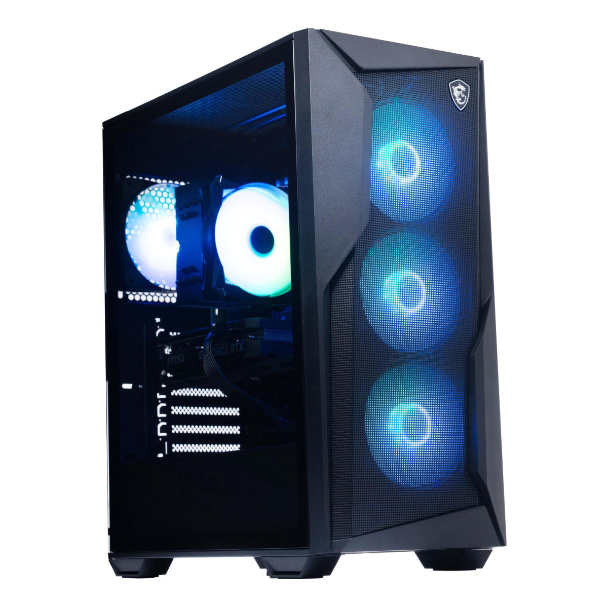 MSI R2B14NVM7438 Codex R2 Gaming Desktop - Intel Core i7- 14700F with 32GB Memory and 2TB SSD - Black