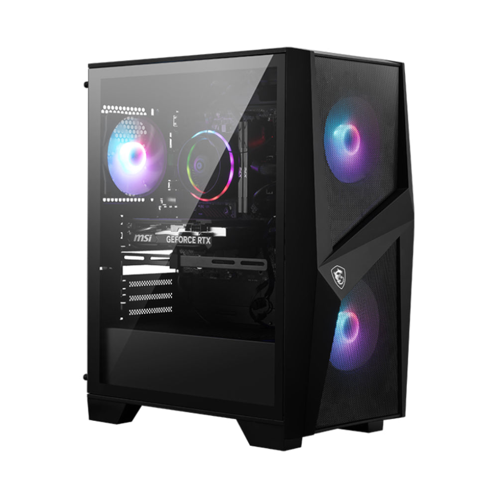 MSI Codex R2 C14NVL5-473 Gaming Desktop - Intel Core i5-14400F with 16GB Memory and 1TB SSD - Black