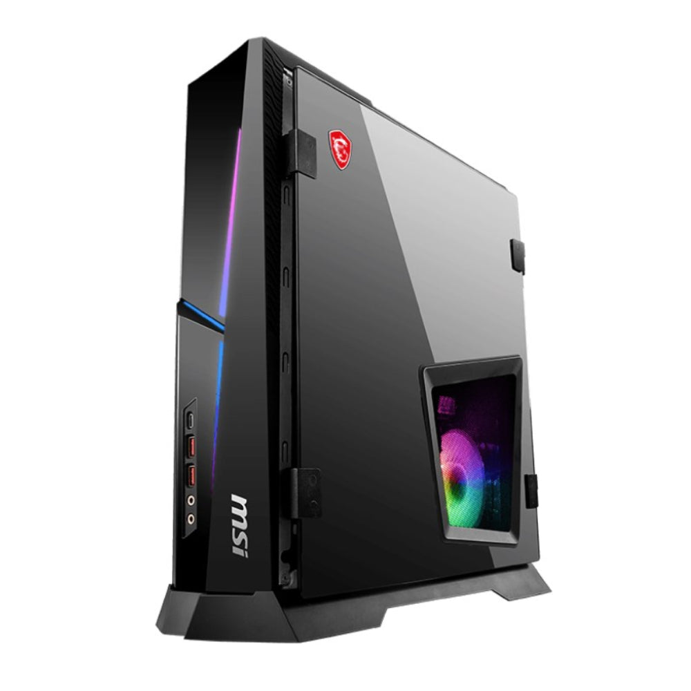MSI MPG Trident AS AI 2NVL7-054US Gaming Desktop - Intel Core Ultra 7 265F with 32GB Memory and 1TB SSD - Black