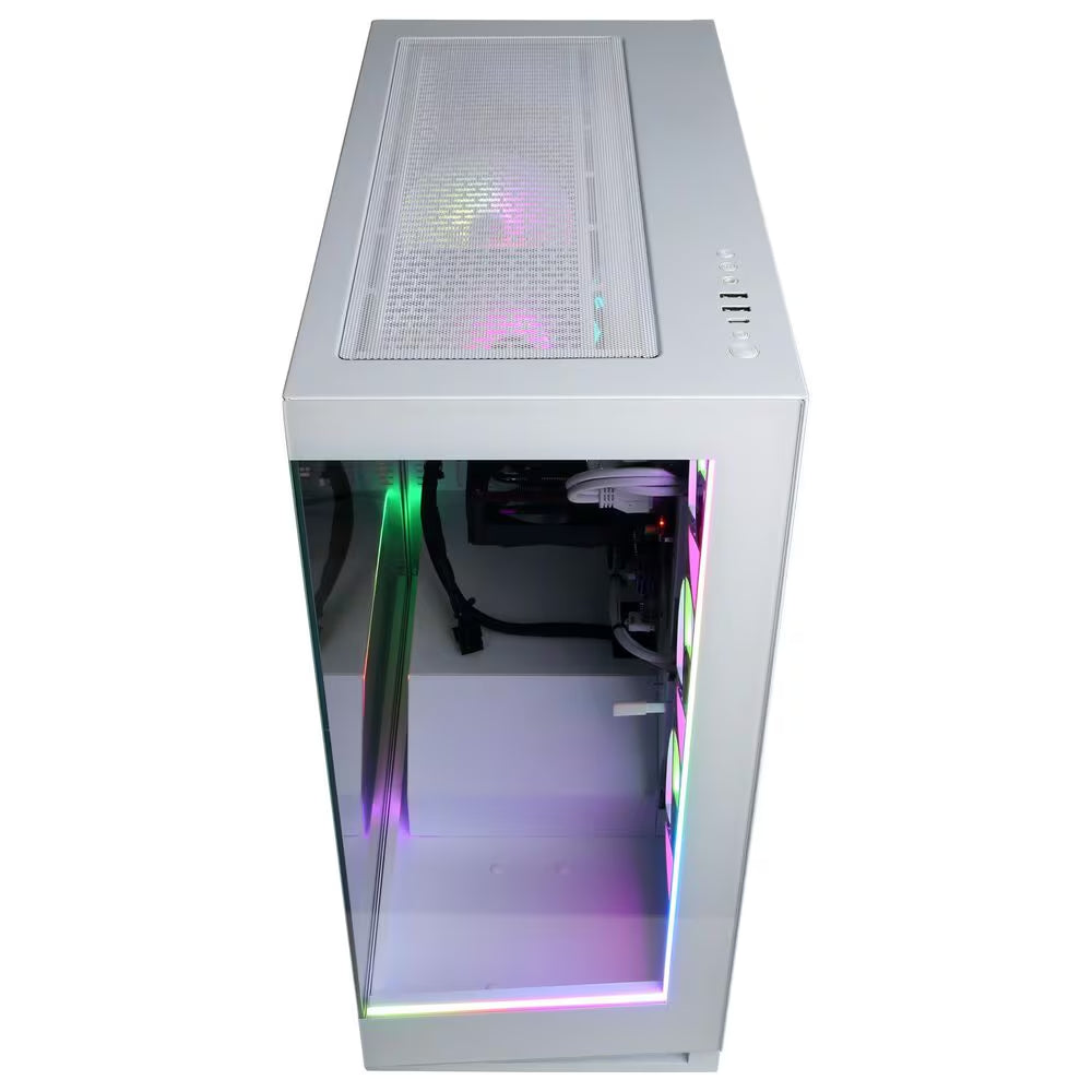 CyberPowerPC GXI11240CP16 Gamer Xtreme Desktop Computer - Intel Core i5-14400F with 16GB Memory and 2TB SSD - White