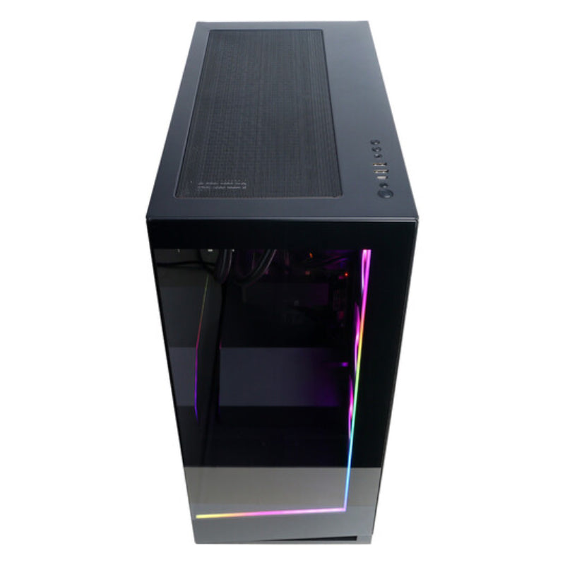 CyberPowerPC SLC8960CPGV Supreme Liquid Cool Desktop Computer - Intel Core i7-14700KF with 32GB Memory - 1TB SSD - Black