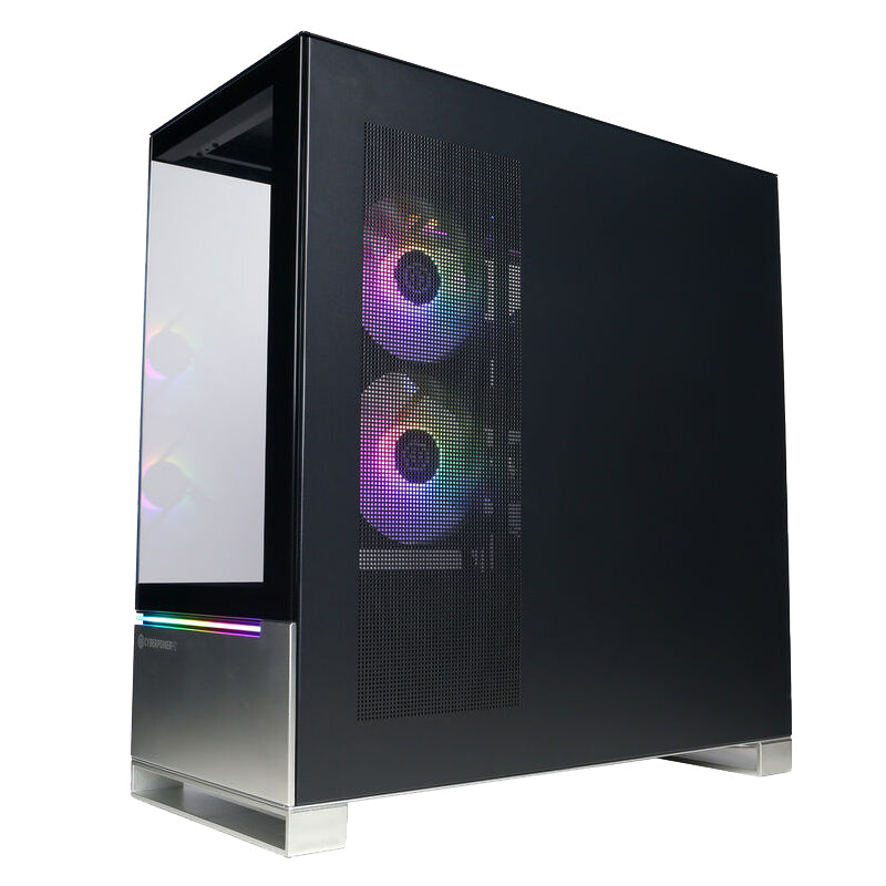 CyberPowerPC SLCAI6800CPG Supreme Liquid Cool Gaming Desktop Computer - AMD Ryzen 7 8700F with 32GB Memory - 2TB SSD - Black