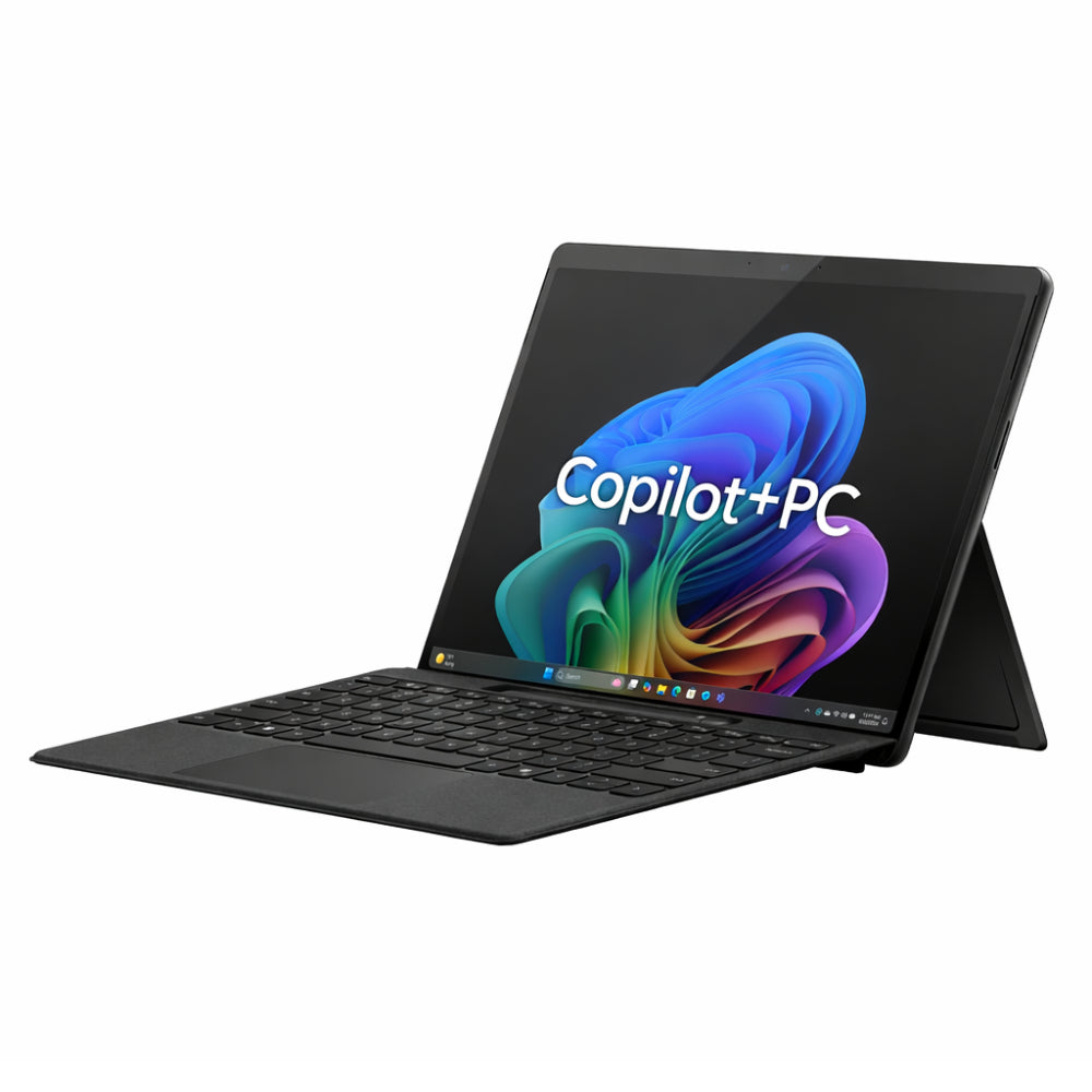 Microsoft Surface Pro Copilot+ PC 13” - Snapdragon X Elite 12-Core - 16GB RAM - 1TB SSD (11th Edition) with Keyboard - Windows 11 Home - Black