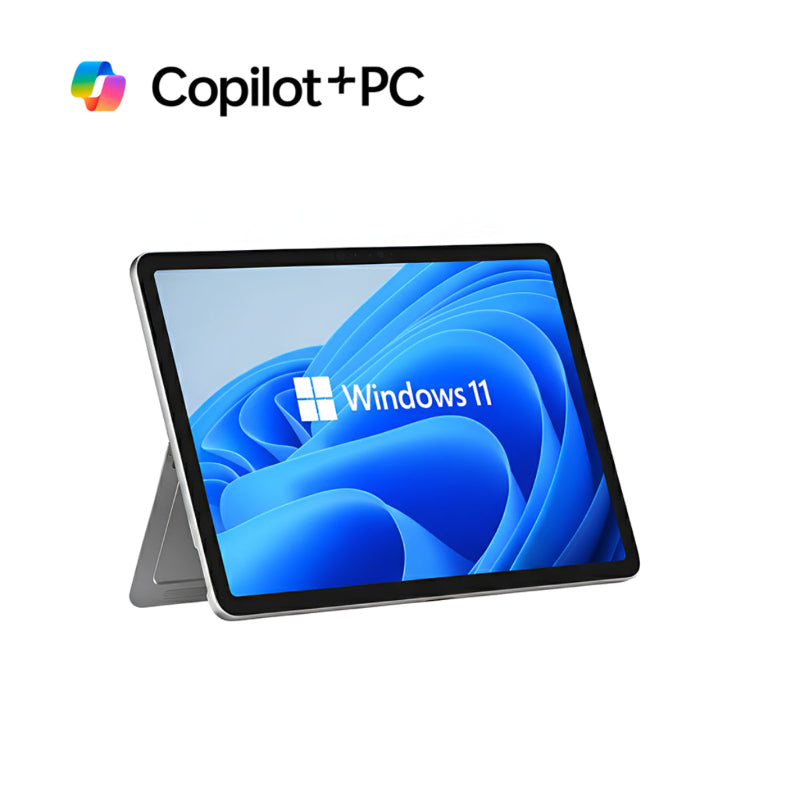 Microsoft Surface Pro Copilot+ PC 12” - Snapdragon X Plus 8-Core - 16GB RAM - 256GB UFS Windows 11 Home Device Only - Silver (Latest model)