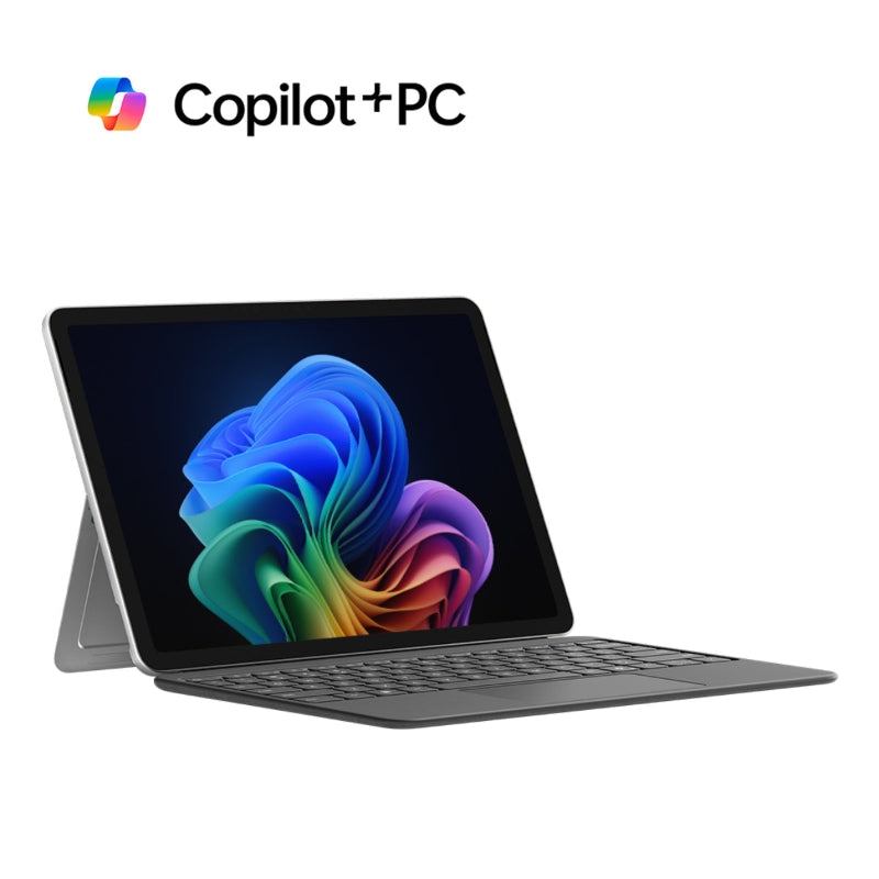 Microsoft Surface Pro Copilot+ PC 12” - Snapdragon X Plus 8-Core - 16GB RAM - 256GB UFS Windows 11 Home Device Only - Silver (Latest model)