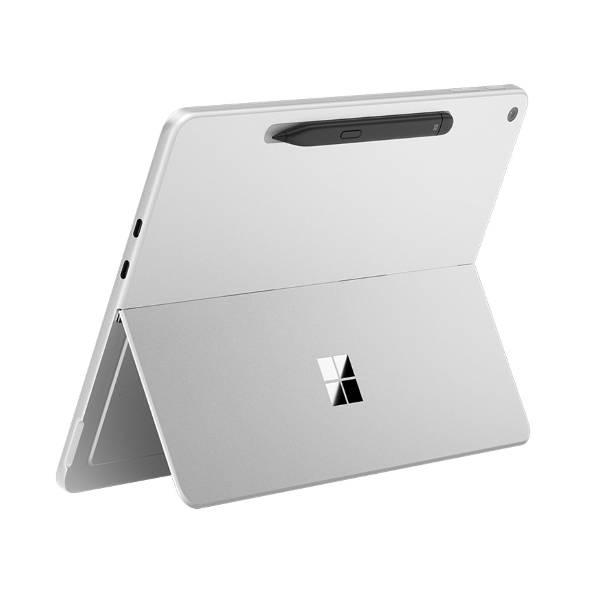 Microsoft Surface Pro Copilot+ PC 12” - Snapdragon X Plus 8-Core - 16GB RAM - 256GB UFS Windows 11 Home Device Only - Silver (Latest model)