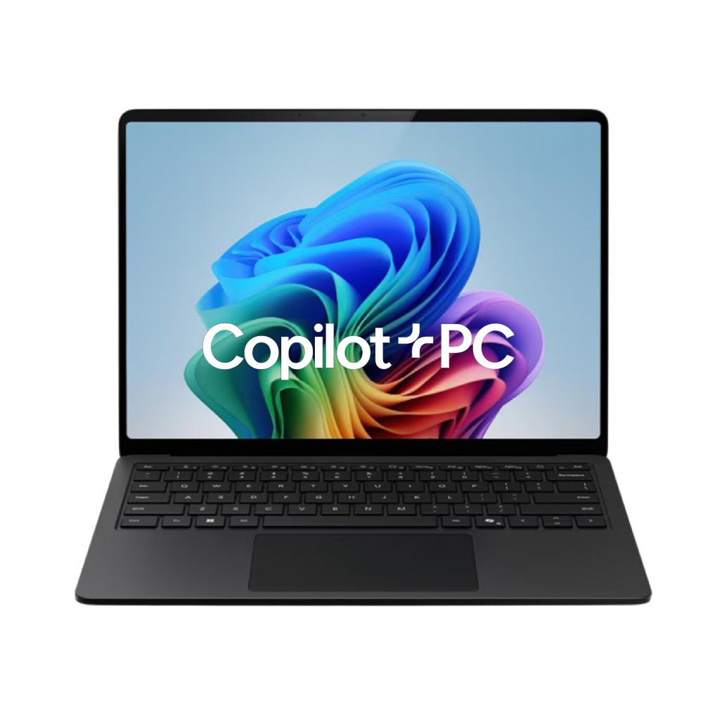 Microsoft Surface Laptop Copilot+ PC 15” - Snapdragon X Elite 12-Core - 16GB RAM - 1TB SSD (7th Edition) Windows 11 Home - Black
