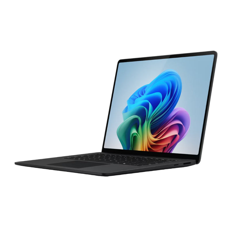 Microsoft Surface Laptop Copilot+ PC 15” - Snapdragon X Elite 12-Core - 16GB RAM - 1TB SSD (7th Edition) Windows 11 Home - Black