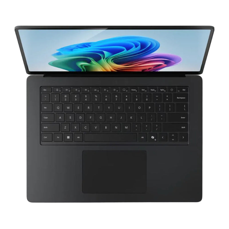 Microsoft Surface Laptop Copilot+ PC 15” - Snapdragon X Elite 12-Core - 16GB RAM - 1TB SSD (7th Edition) Windows 11 Home - Black