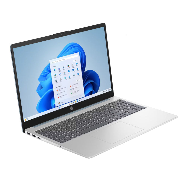 HP 15-FD0883NR 15.6" Laptop - Intel Core i3-N305 with 8GB Memory and 256GB SSD - Blue/Silver