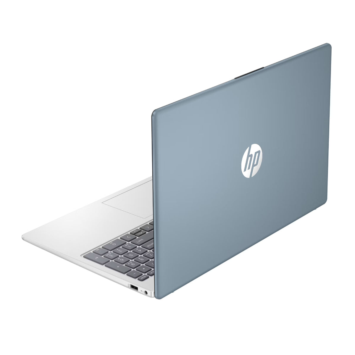 HP 15-FD0883NR 15.6" Laptop - Intel Core i3-N305 with 8GB Memory and 256GB SSD - Blue/Silver