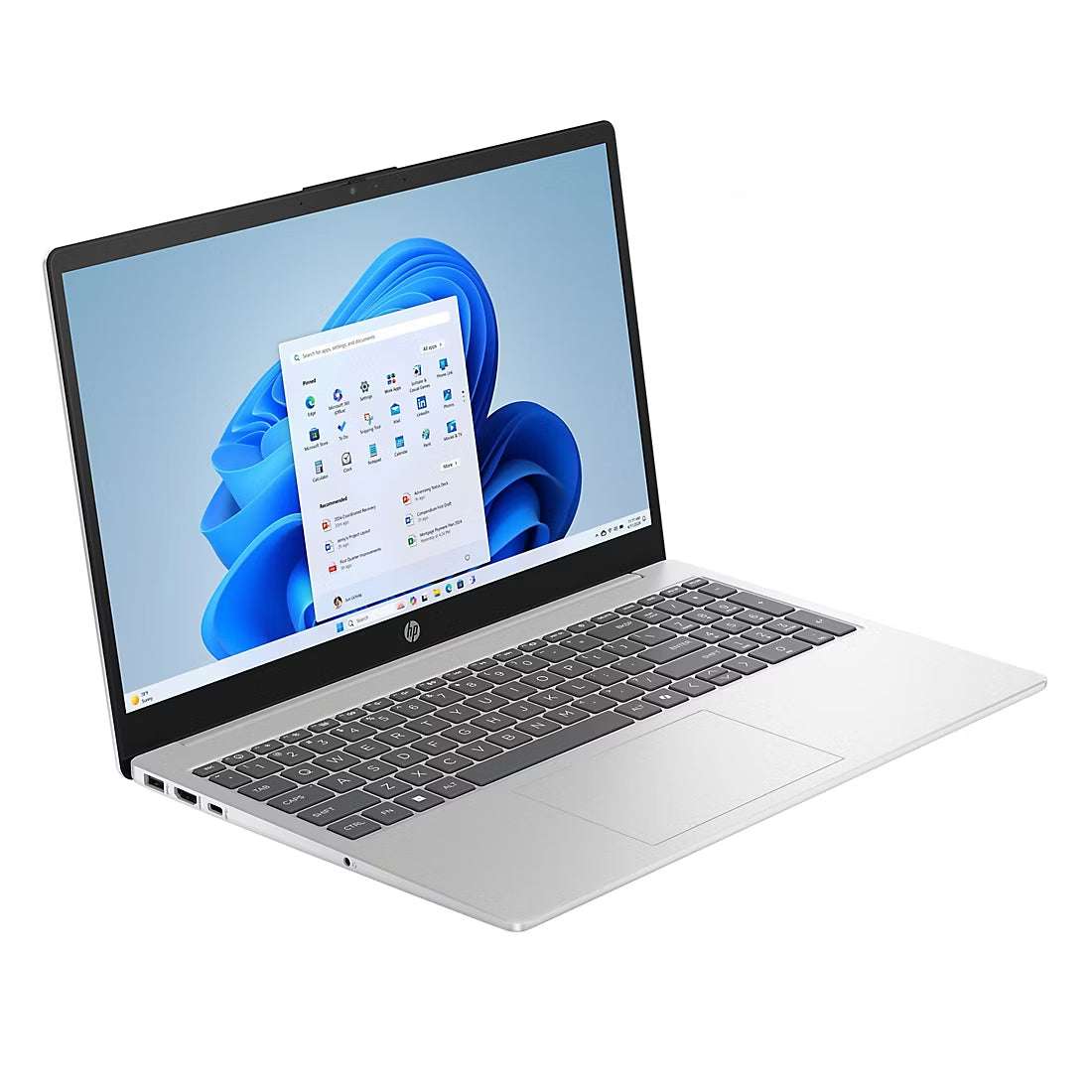 HP 15-FD2747NR 15.6" Laptop - Intel Core Ultra 7 with 16GB Memory and 512GB SSD - Silver