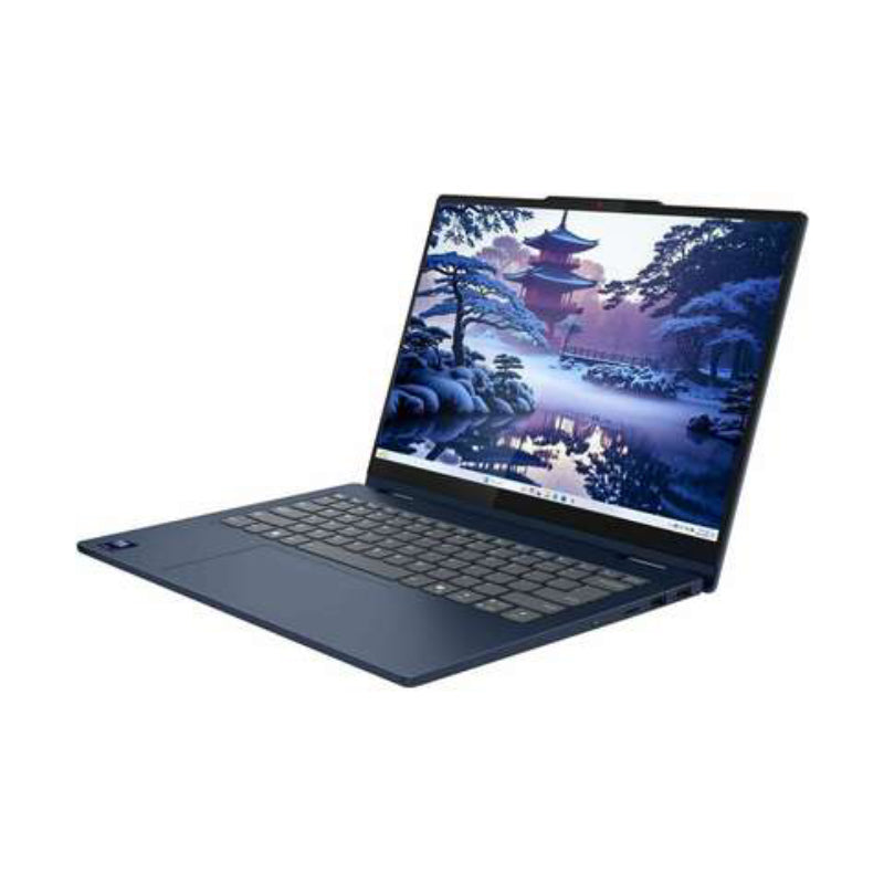 Lenovo 83KR001HUS 14" IdeaPad 5 2-in-1 Laptop - Intel Core Ultra 5 225U with 8GB Memory and 256GB SSD - Blue