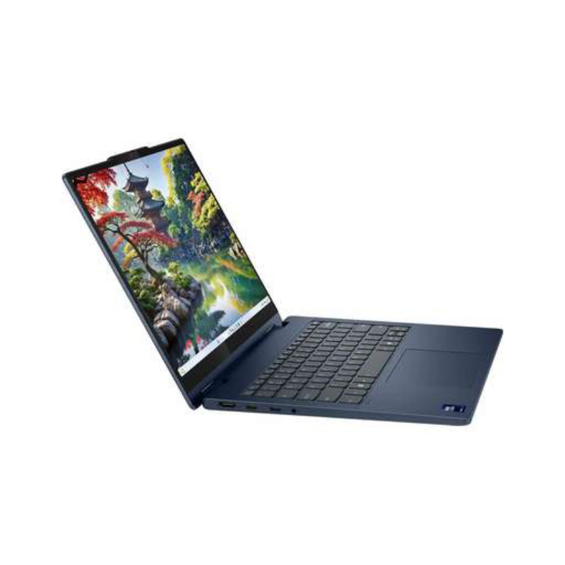 Lenovo 83KR001HUS 14" IdeaPad 5 2-in-1 Laptop - Intel Core Ultra 5 225U with 8GB Memory and 256GB SSD - Blue