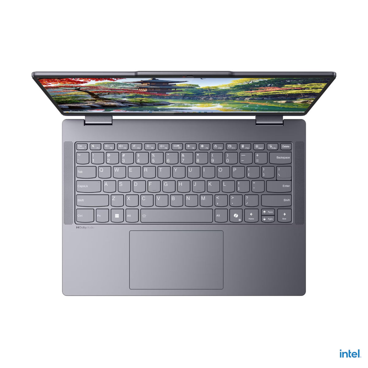Lenovo 83KR001JUS 14" IdeaPad 5 2-in-1 Laptop - Intel Core Ultra 7 225U with 16GB Memory and 1TB SSD - Gray