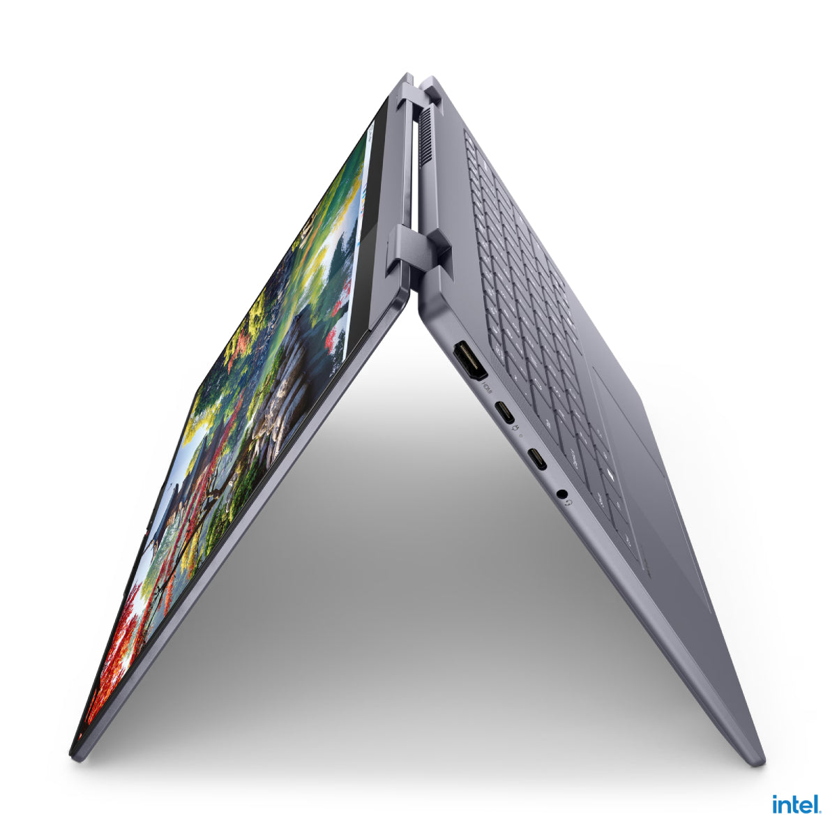 Lenovo 83KR001JUS 14" IdeaPad 5 2-in-1 Laptop - Intel Core Ultra 7 225U with 16GB Memory and 1TB SSD - Gray