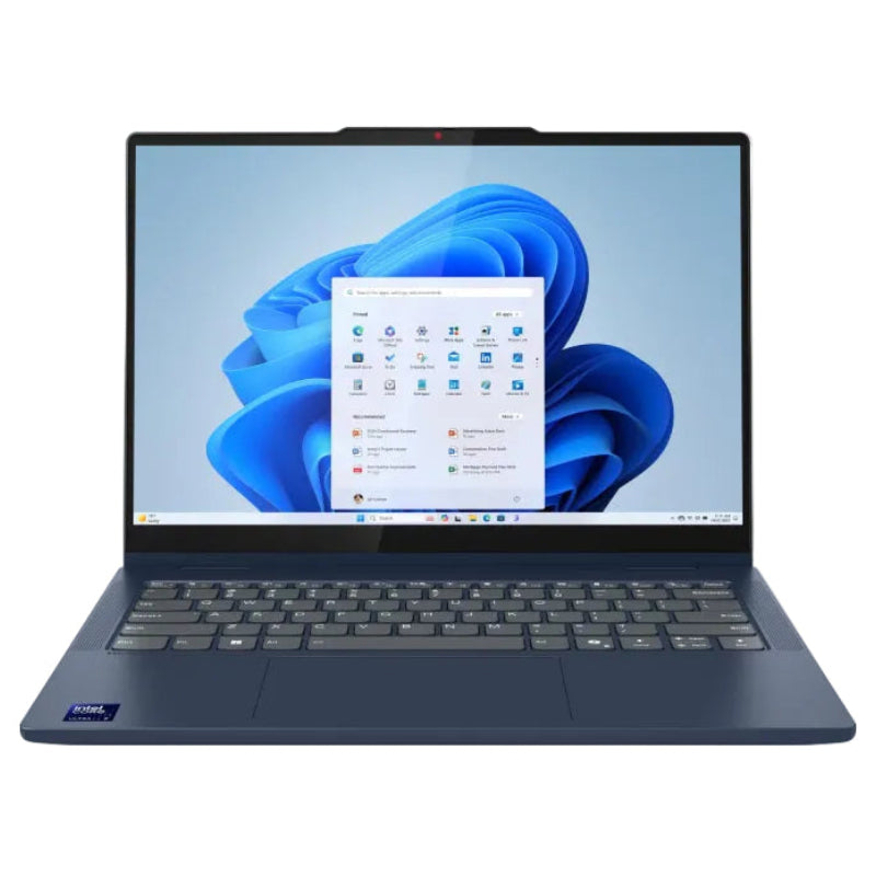 Lenovo 83KR003XUS 14" IdeaPad 5 14IAL10 Touchscreen Convertible 2-in-1 Laptop - Intel Core Ultra 5 225U with 16GB Memory and 512GB SSD - Blue