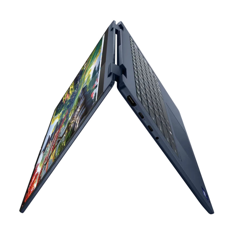 Lenovo 83KR003XUS 14" IdeaPad 5 14IAL10 Touchscreen Convertible 2-in-1 Laptop - Intel Core Ultra 5 225U with 16GB Memory and 512GB SSD - Blue