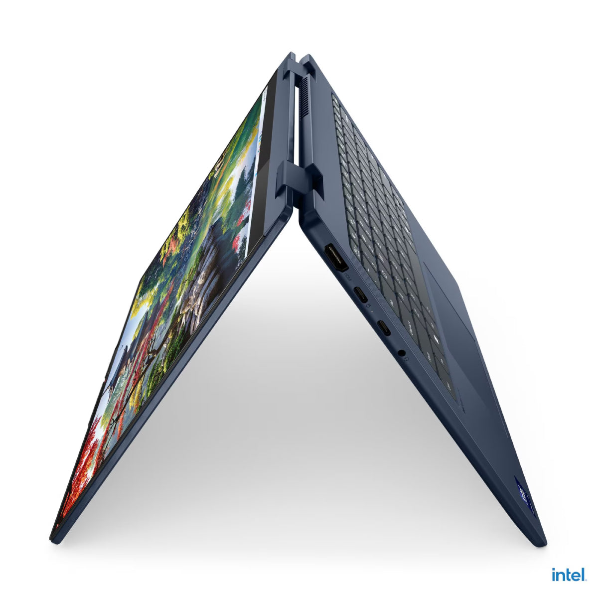 Lenovo 83KR003XUS 14" IdeaPad 5 14IAL10 Touchscreen Convertible 2-in-1 Laptop - Intel Core Ultra 5 225U with 16GB Memory and 512GB SSD - Blue