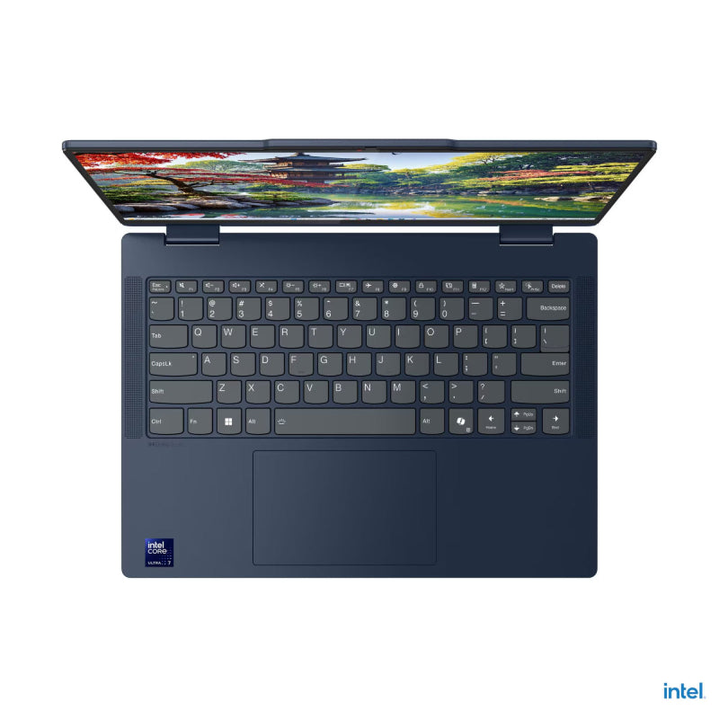 Lenovo 83KR003XUS 14" IdeaPad 5 14IAL10 Touchscreen Convertible 2-in-1 Laptop - Intel Core Ultra 5 225U with 16GB Memory and 512GB SSD - Blue