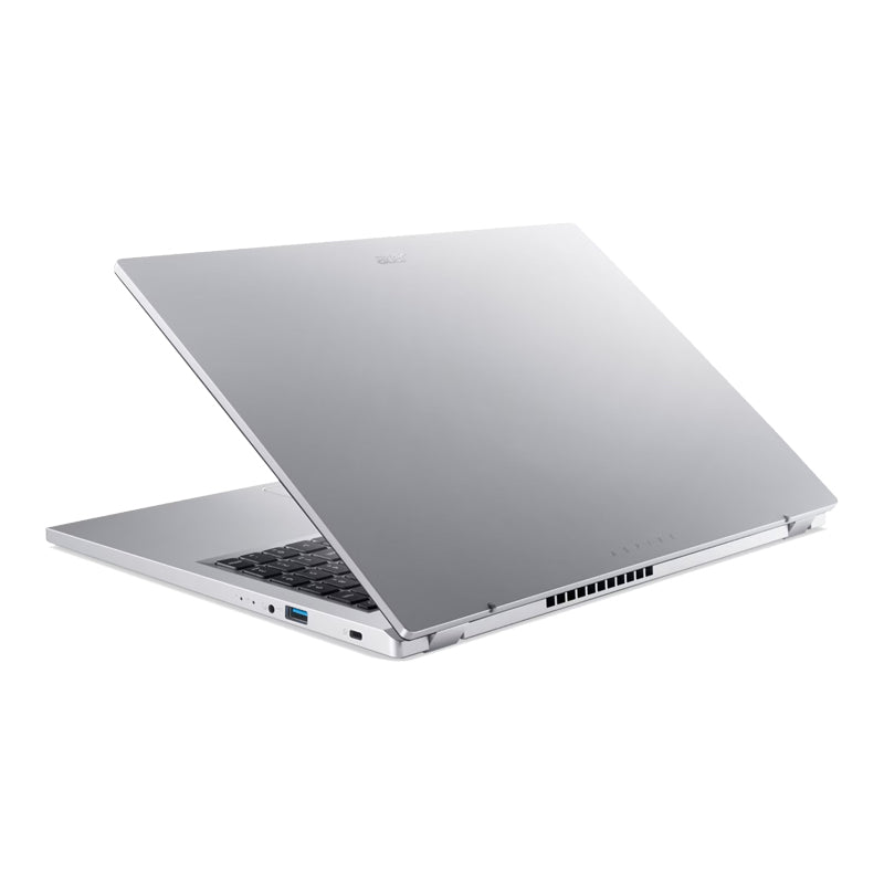 Acer AG15-21PT-R746 15.6" Aspire Go 15 Laptop - AMD Ryzen 3 7320U with 8GB Memory - 256GB PCIe Gen3 NVMe SSD - Silver