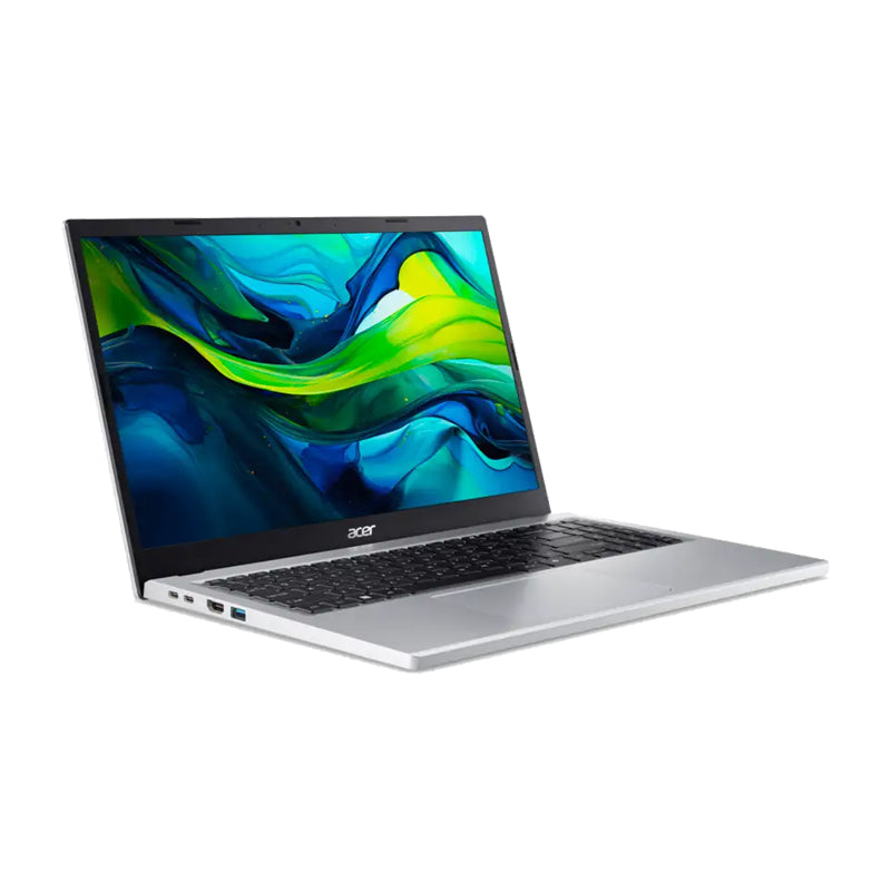 Acer AG15-32P-C0Z2 15.6" Aspire Go 15 Laptop - Intel N150 with 8GB Memory - 128GB UFS - Silver