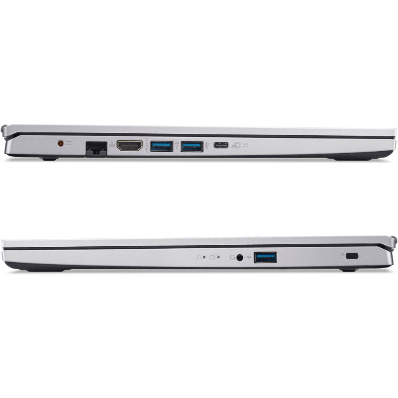 Acer AG15-42P-R1R7 15.6" Aspire Go 15 Laptop - AMD Ryzen 7 5825U with 32GB Memory and 1TB NVMe 4.0 - Silver