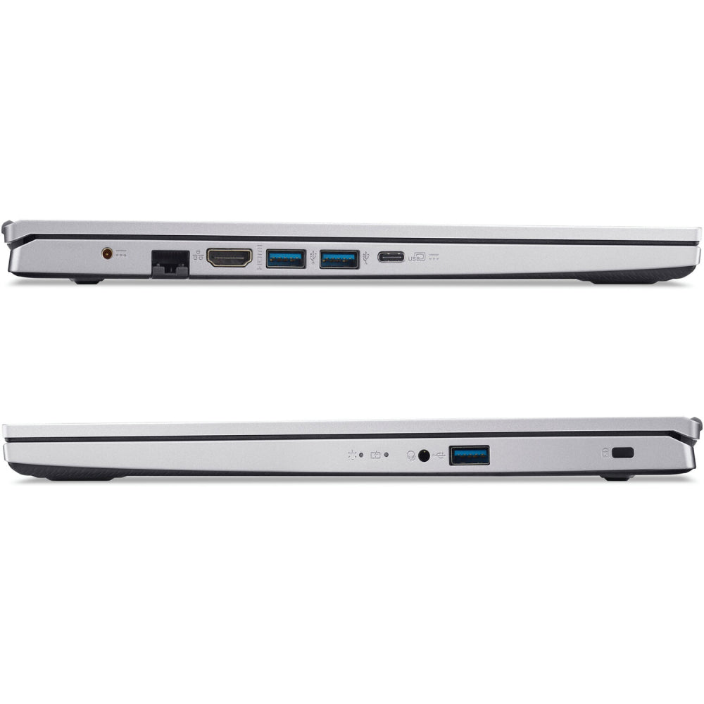 Acer AG15-42P-R1R7 15.6" Aspire Go 15 Laptop - AMD Ryzen 7 5825U with 32GB Memory and 1TB NVMe 4.0 - Silver