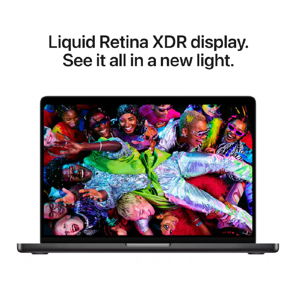Apple 14" MacBook Pro - Apple M5 Chip with 10-Core GPU - 16GB Memory - 1TB SSD - Black