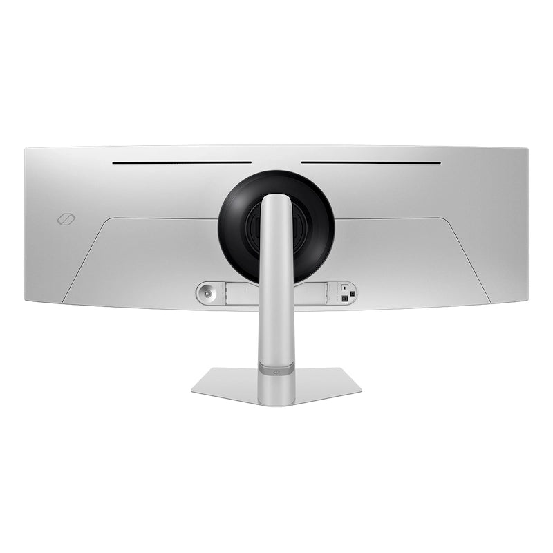 Samsung 49" Odyssey QD-OLED G9 Dual QHD Curved Gaming Monitor (Display Port, HDMI) - Silver