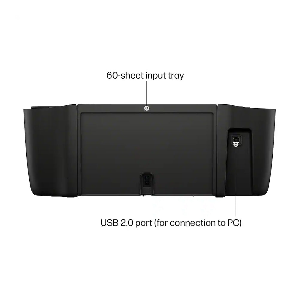 HP DeskJet 2955 Wireless AI Enabled All-in-One Inkjet Printer with Ink - Black
