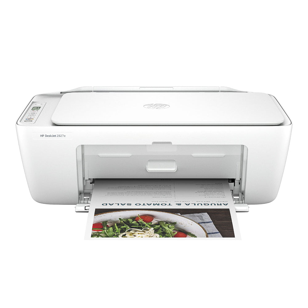 HP DeskJet 2827e All-in-One Printer - White