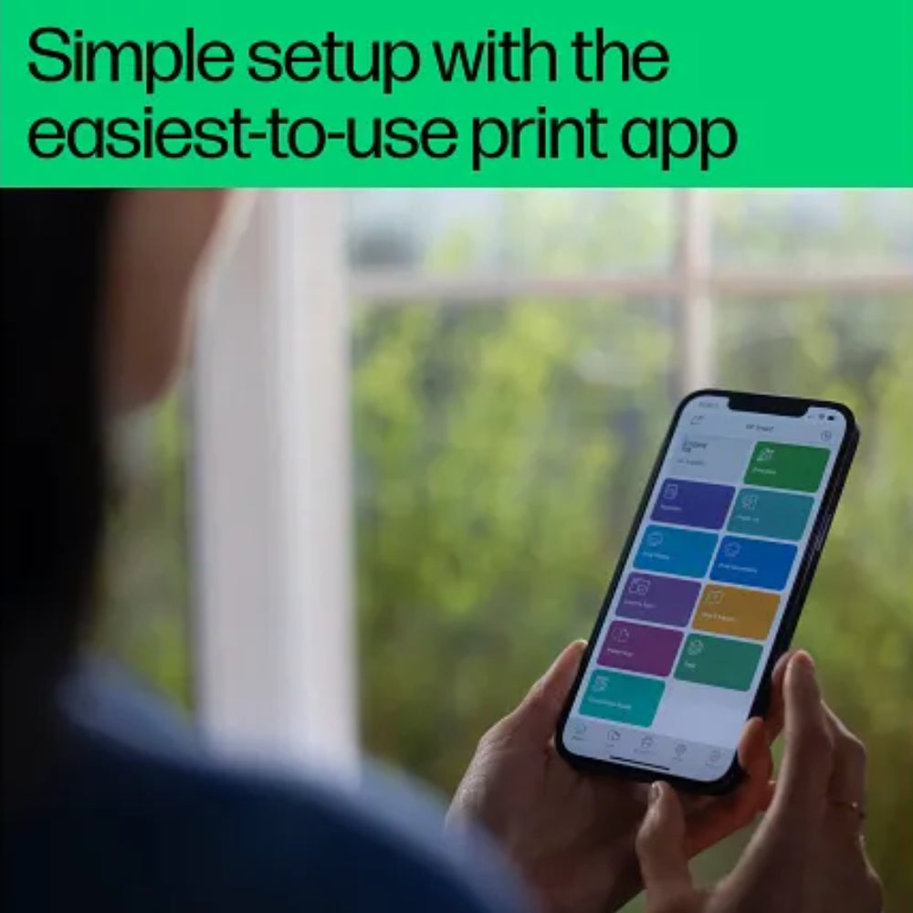 HP DeskJet 4255e Wireless All-in-One Printer - White