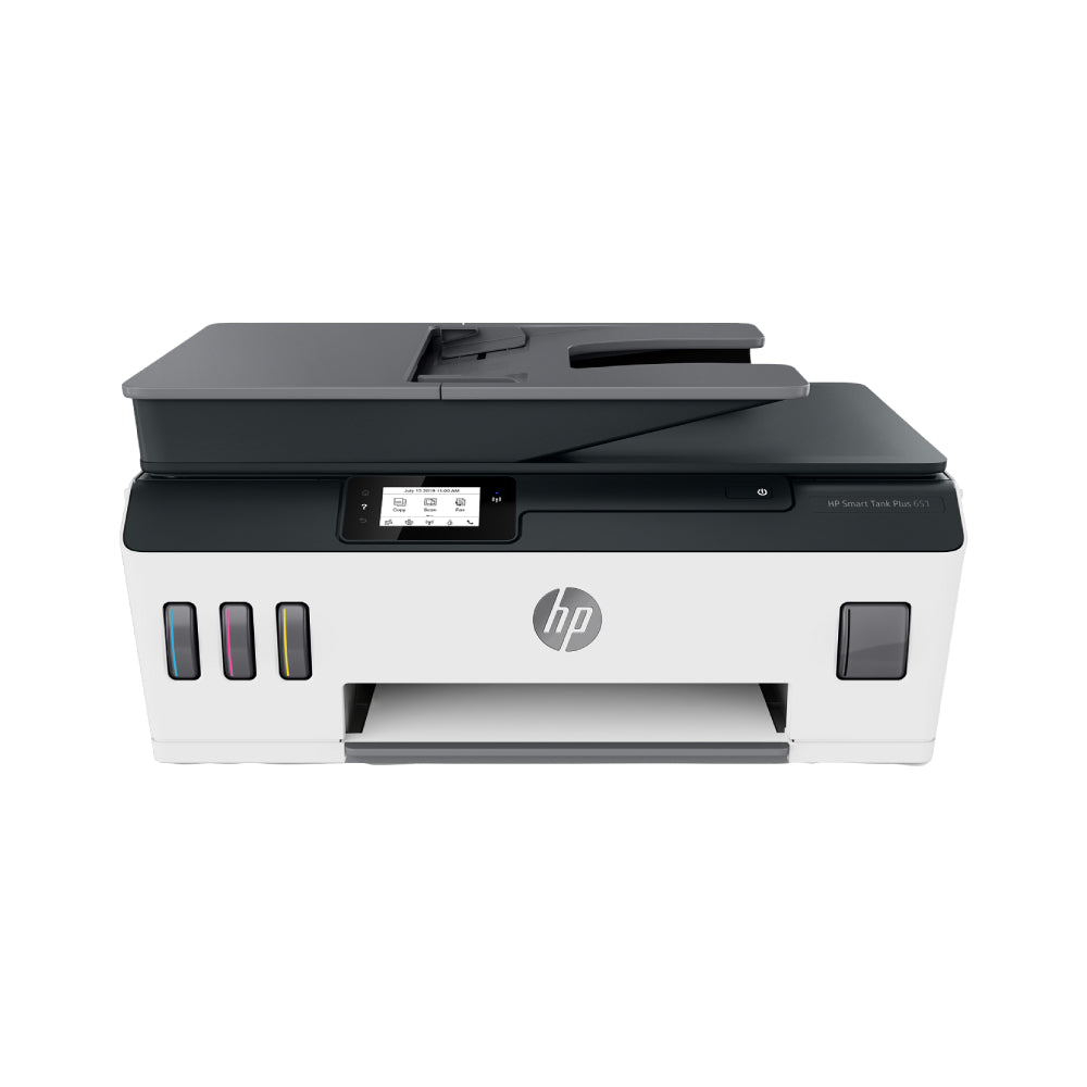 HP Smart Tank Plus 651 Wireless All-in-One Supertank Inkjet Printer with Inks - White