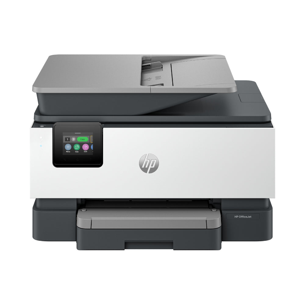 HP OfficeJet Pro 9125 Wireless AI Enabled All-in-One Inkjet Printer with Ink - White