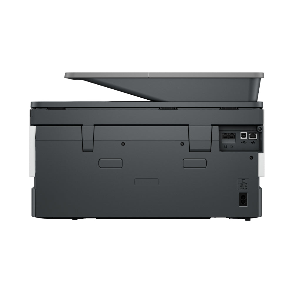 HP OfficeJet Pro 9125 Wireless AI Enabled All-in-One Inkjet Printer with Ink - White