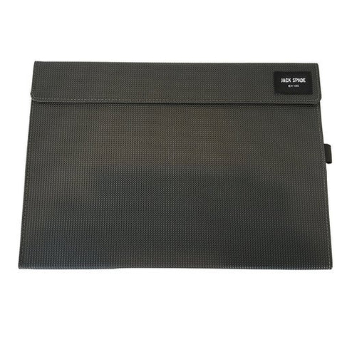 Jack Spade Wrap Folio Case for Microsoft Surface Pro 3, 4 - Charcoal - Curacao