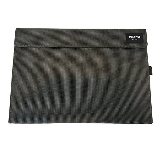 Jack Spade Wrap Folio Case for Microsoft Surface Pro 3, 4 - Charcoal - Curacao
