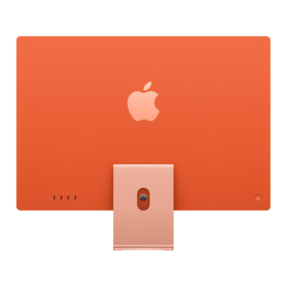 Certified Refurbished Apple 24" iMac - Apple M3 Chip with 8GB Memory and 512GB SSD - Orange